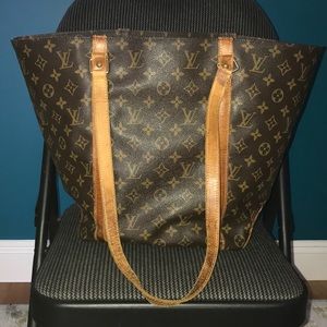 Authentic LV bucket bag